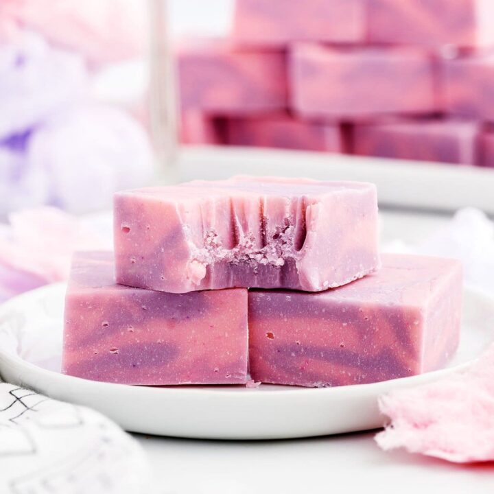 Easy Birthday Cake Fudge Princess Pinky Girl