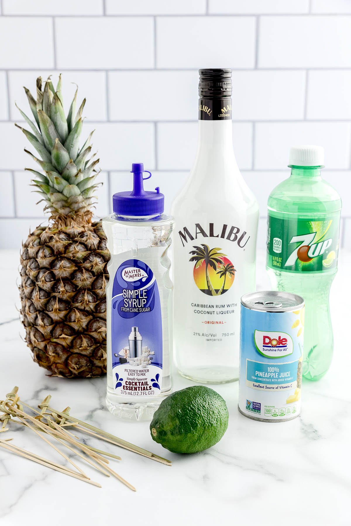 pineapple rum punch ingredients