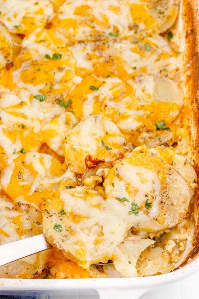 Potatoes au Gratin - Princess Pinky Girl