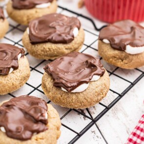 S'Mores Thumbprint Cookies featured image