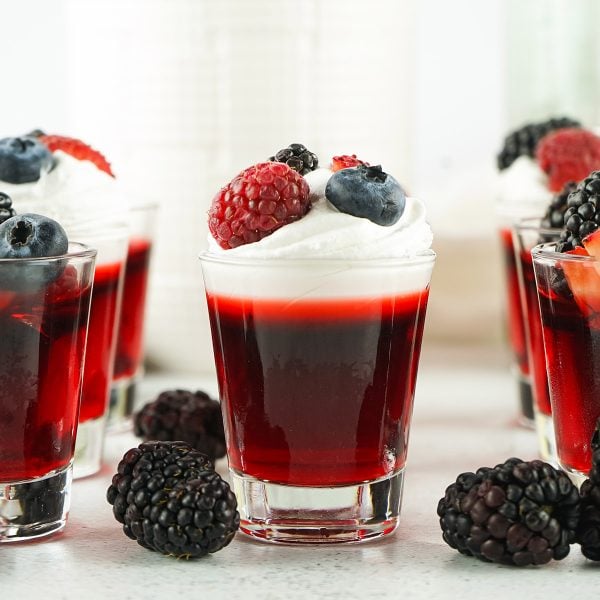 berry sangria shots featured image