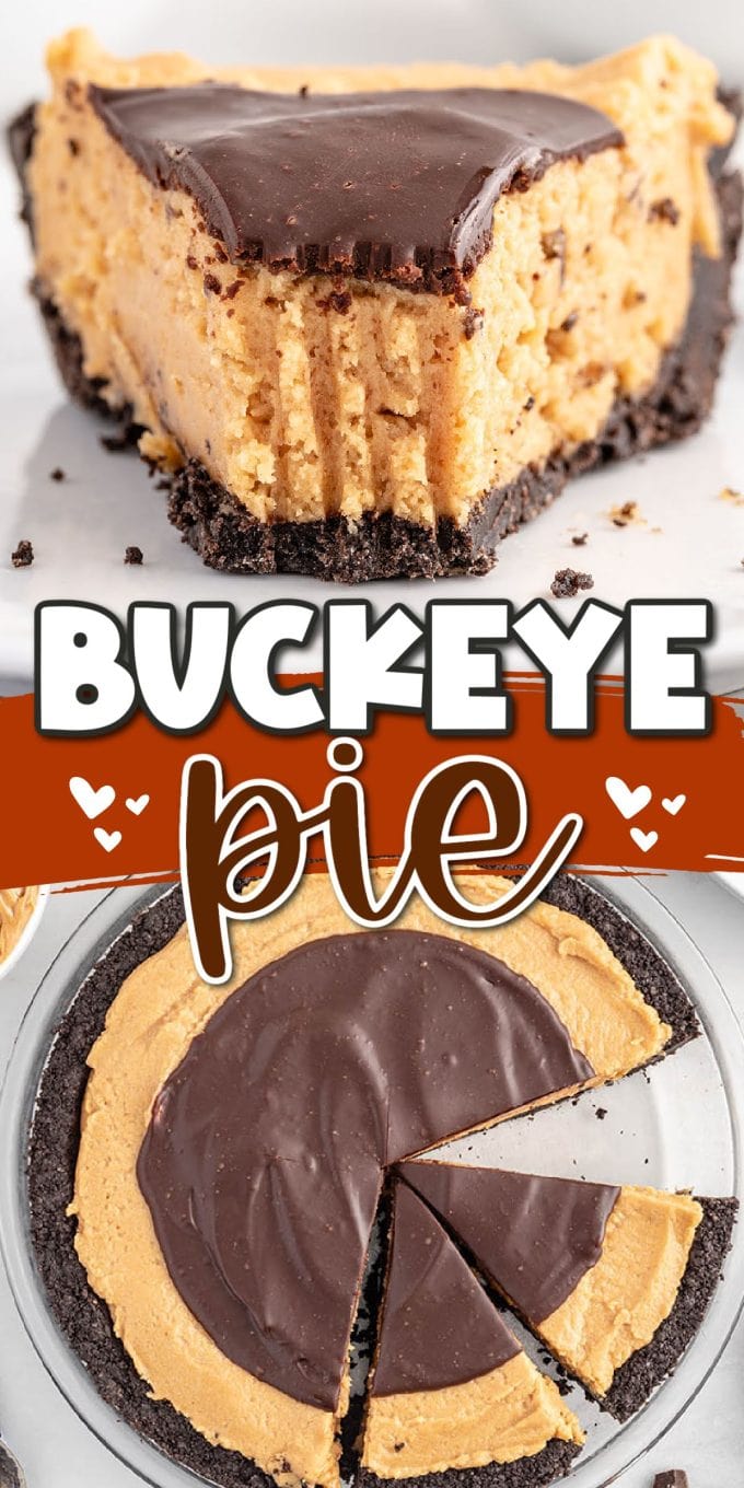 Buckeye Pie pinterest