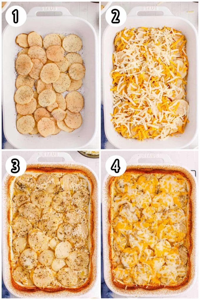 Potatoes au Gratin - Princess Pinky Girl