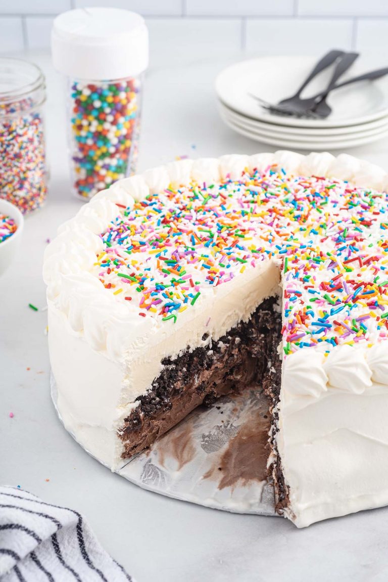 Dairy Queen Ice Cream Cakes Copycat Recipe - Princess Pinky Girl