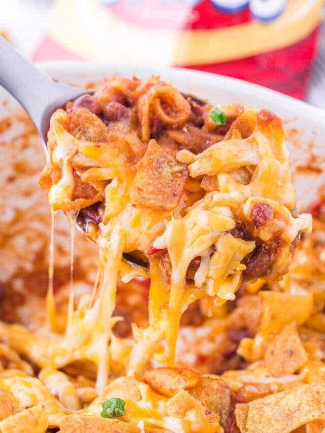 How To Make Frito Pie Casserole Princess Pinky Girl   Cropped Frito Casserole 14hero 