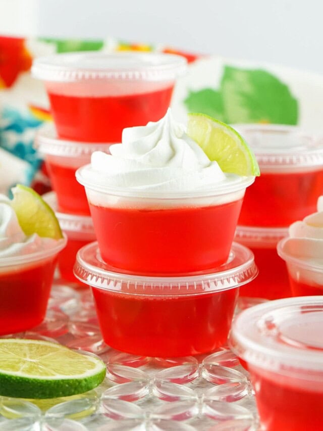 How to Make Dirty Shirley Jello Shots Princess Pinky Girl