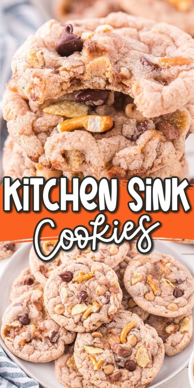 Kitchen Sink Cookies pinterest