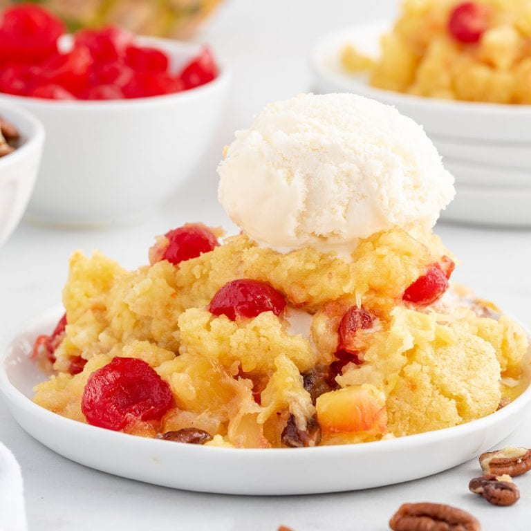 pineapple upside down cake featured image