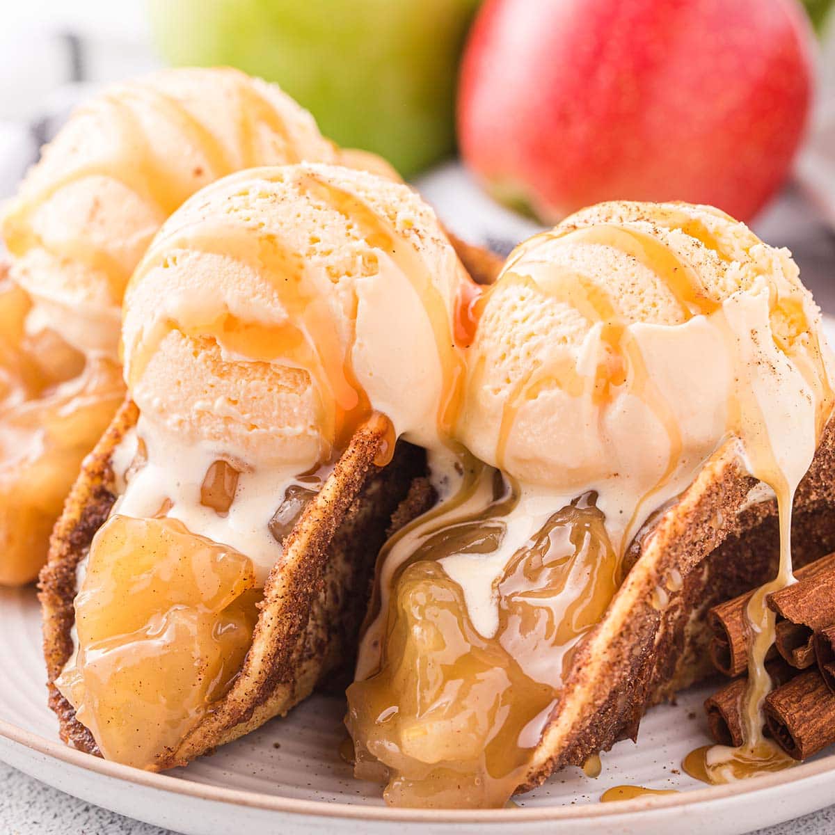 Apple Pie Tacos Recipe