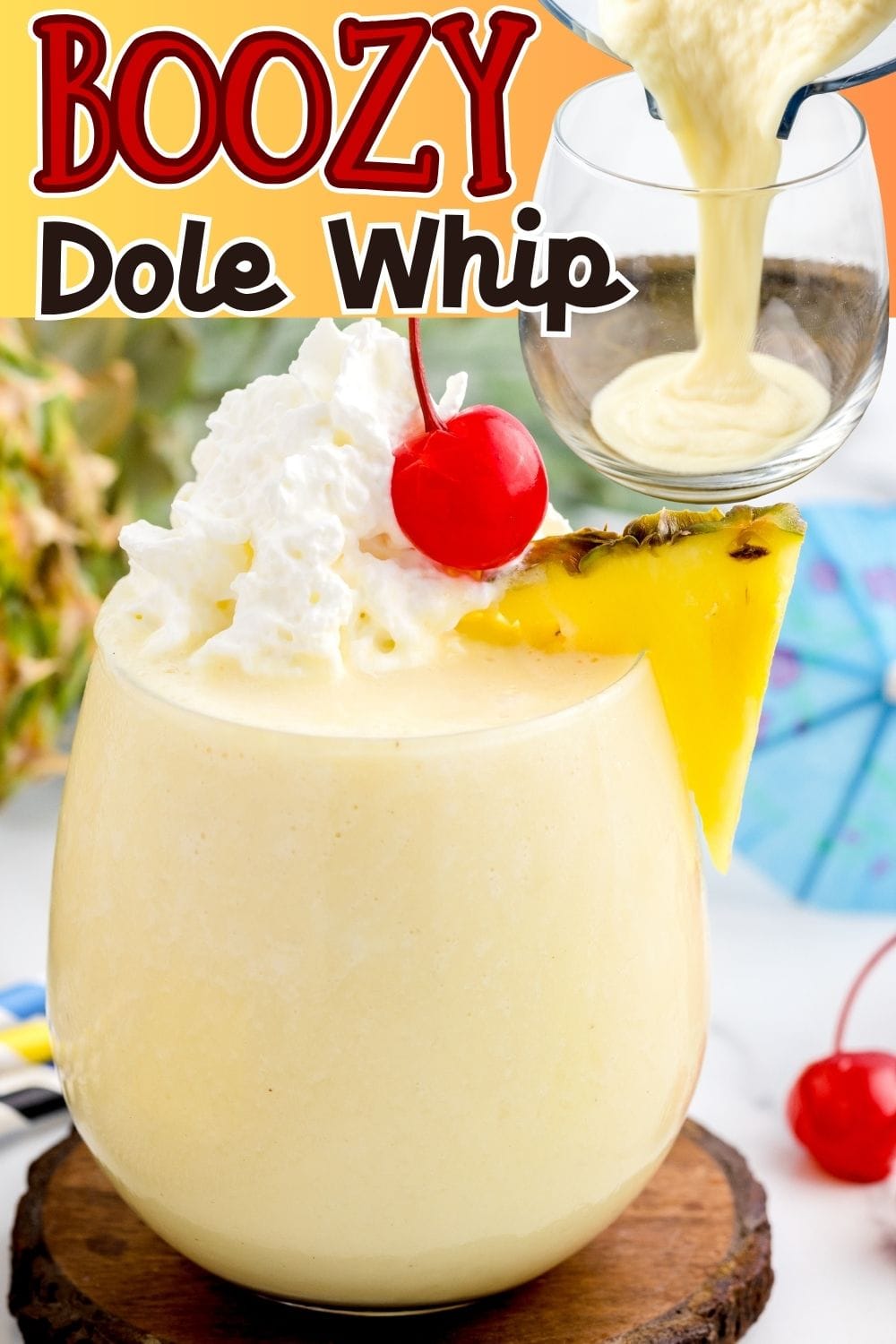 Boozy Dole Whip Pin 2.