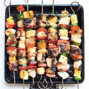 Chicken Kabobs with Pineapple featured image