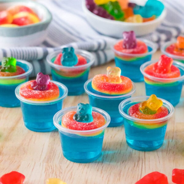 Pool Party Jello Shots featured image