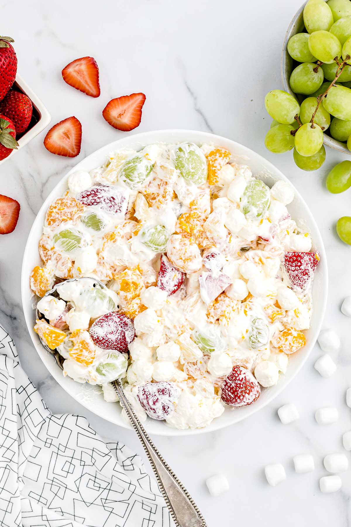 Mixed Berry Salad Recipe - Magnolia