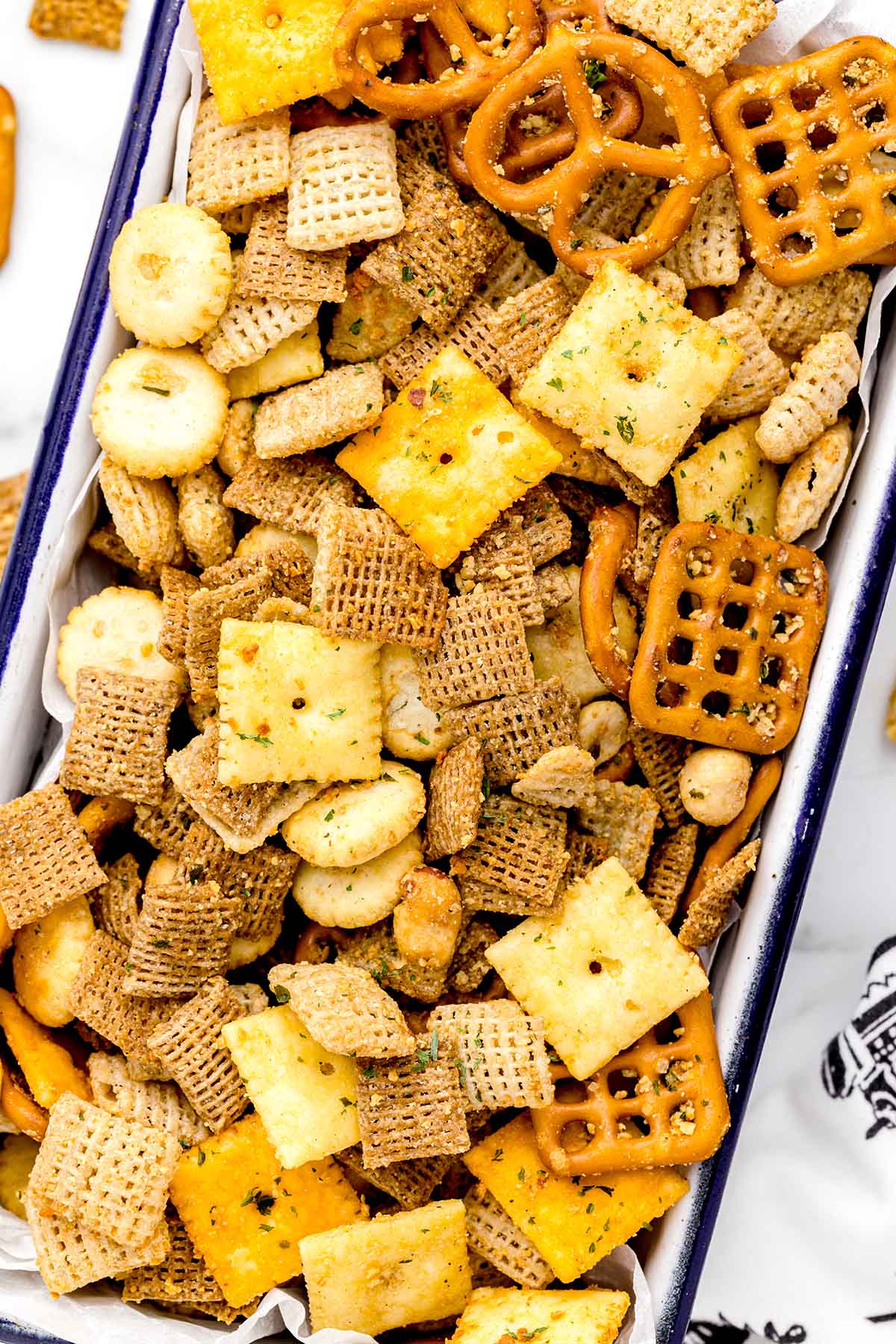ranch chex mix with pretzels