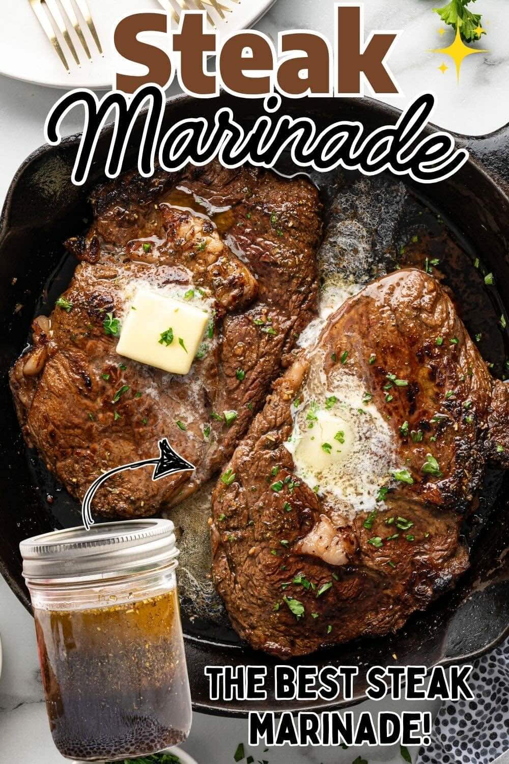 Steak Marinade Pin .