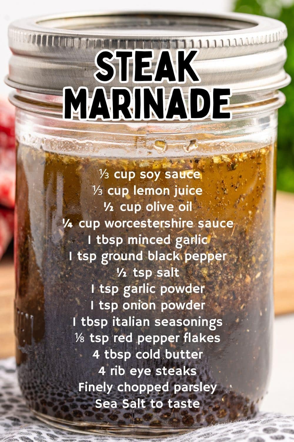 Steak Marinade Pin 4.