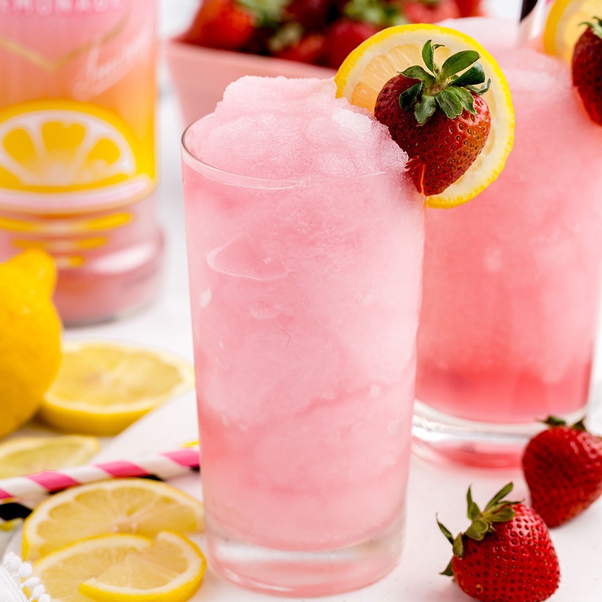 Whipped Pink Lemonade Recipe  Kid Friendly Summer Drink - {Not