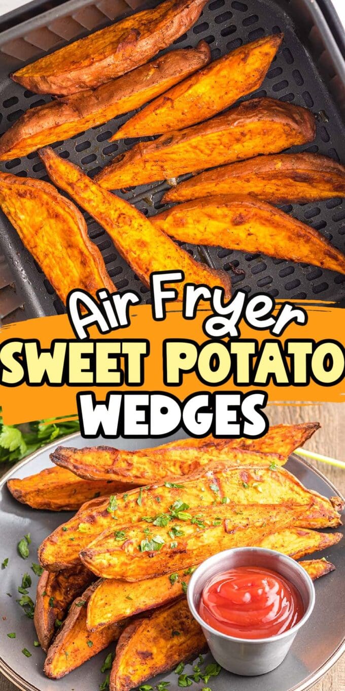 Air Fryer Sweet Potato Fries pinterest