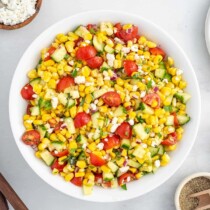 corn salad featured image