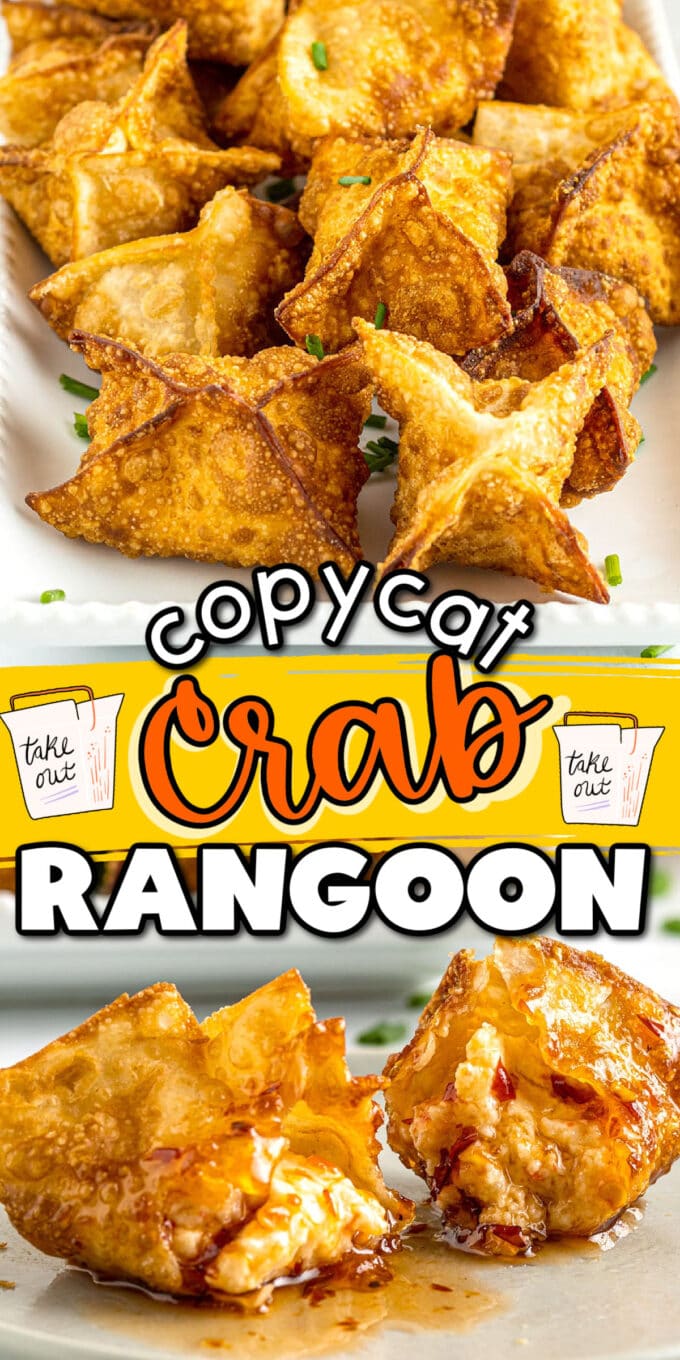 Crab Rangoon pinterest
