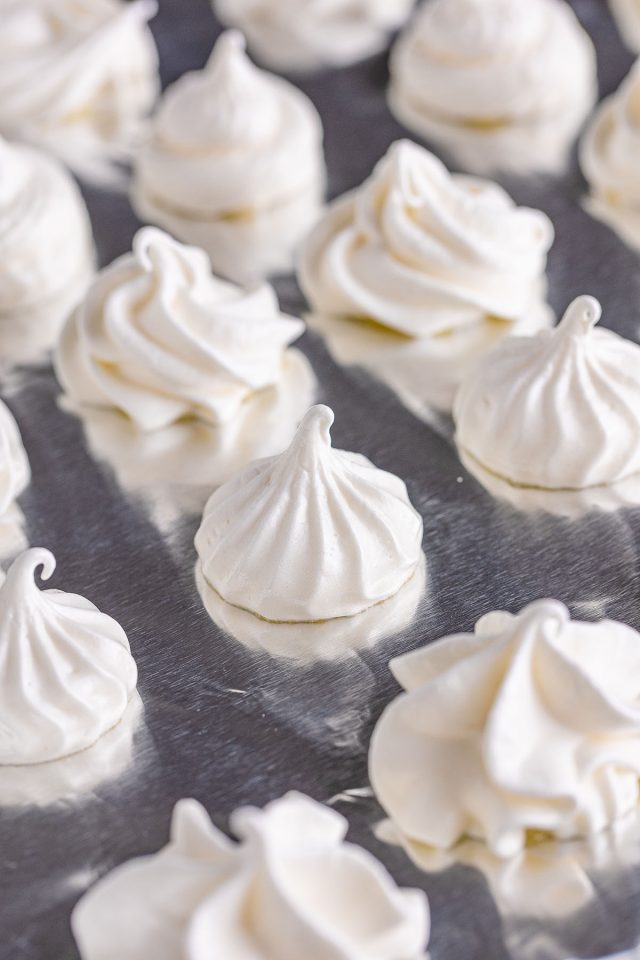 Easy Meringue Cookies Recipe - Princess Pinky Girl