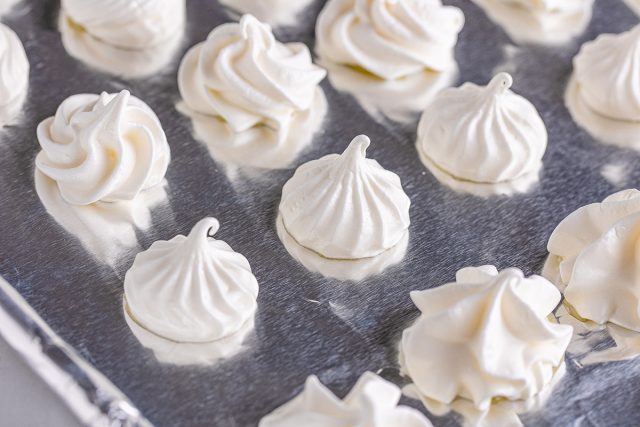 Easy Meringue Cookies Recipe - Princess Pinky Girl