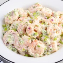 shrimp salad featured image