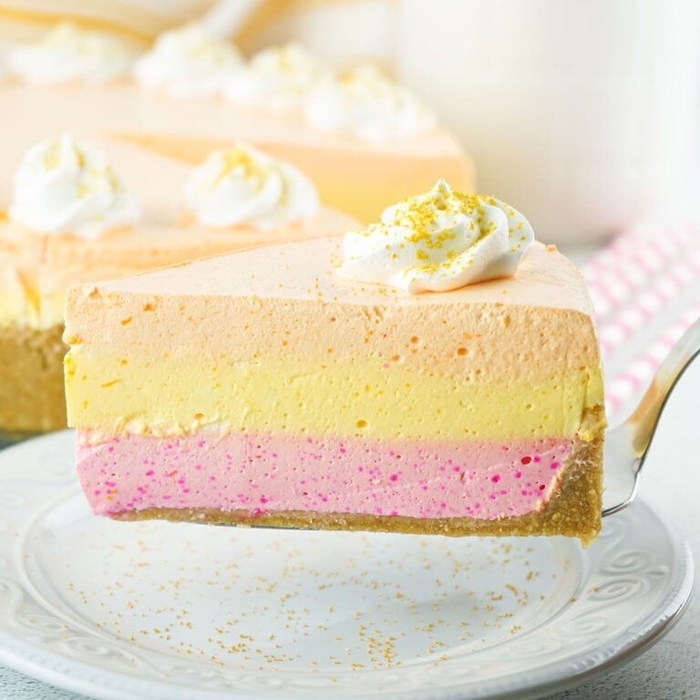 layered jello pie featured image