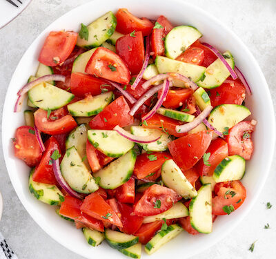 https://princesspinkygirl.com/wp-content/uploads/2022/05/tomato-cucumber-salad-21sq400-400x375.jpg