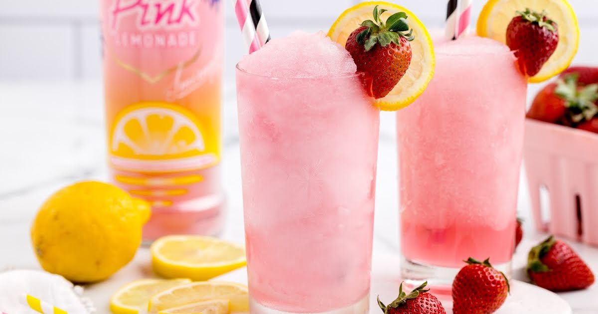 Strawberry Vodka Lemonade Cocktail Princess Pinky Girl 0226