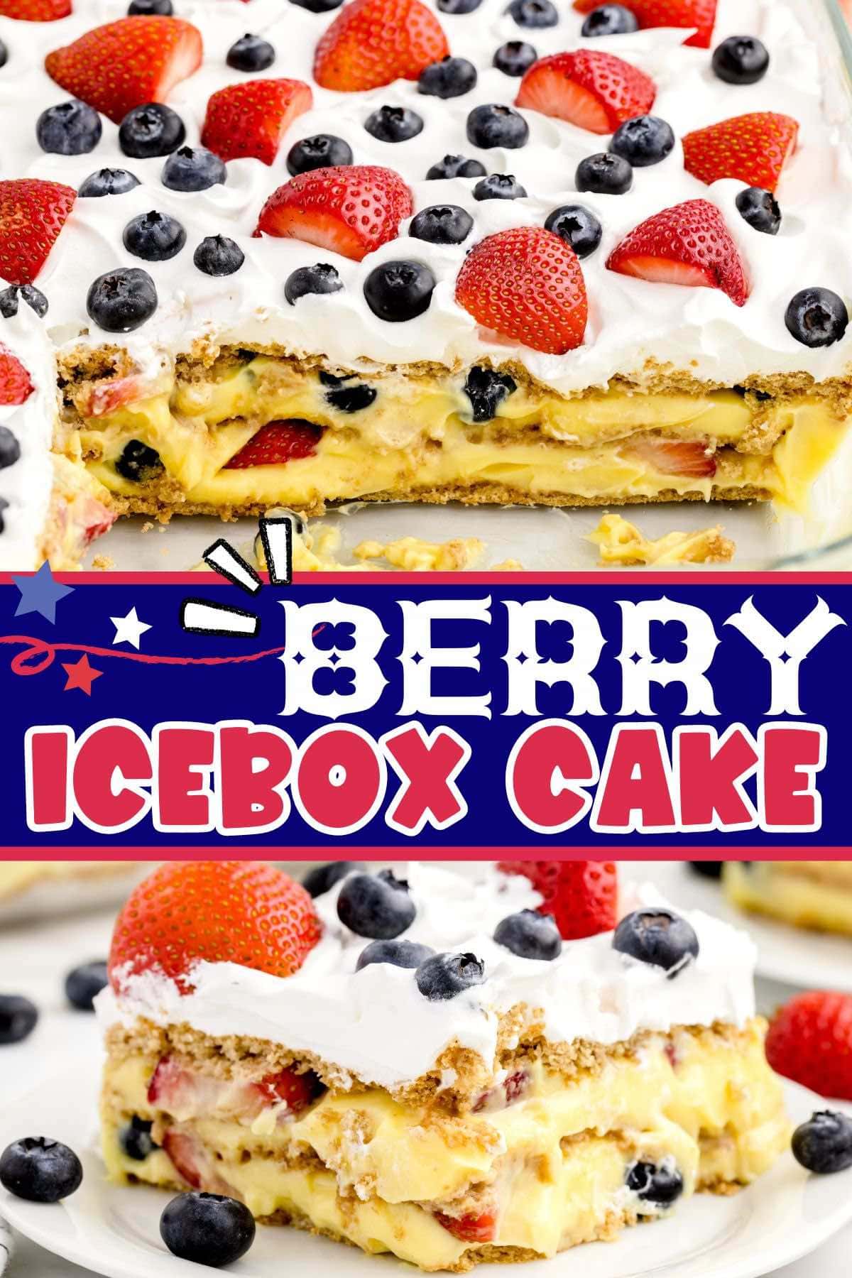 berry icebox cake pin.
