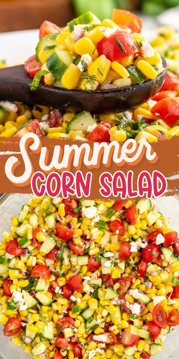 Corn Salad Pin.