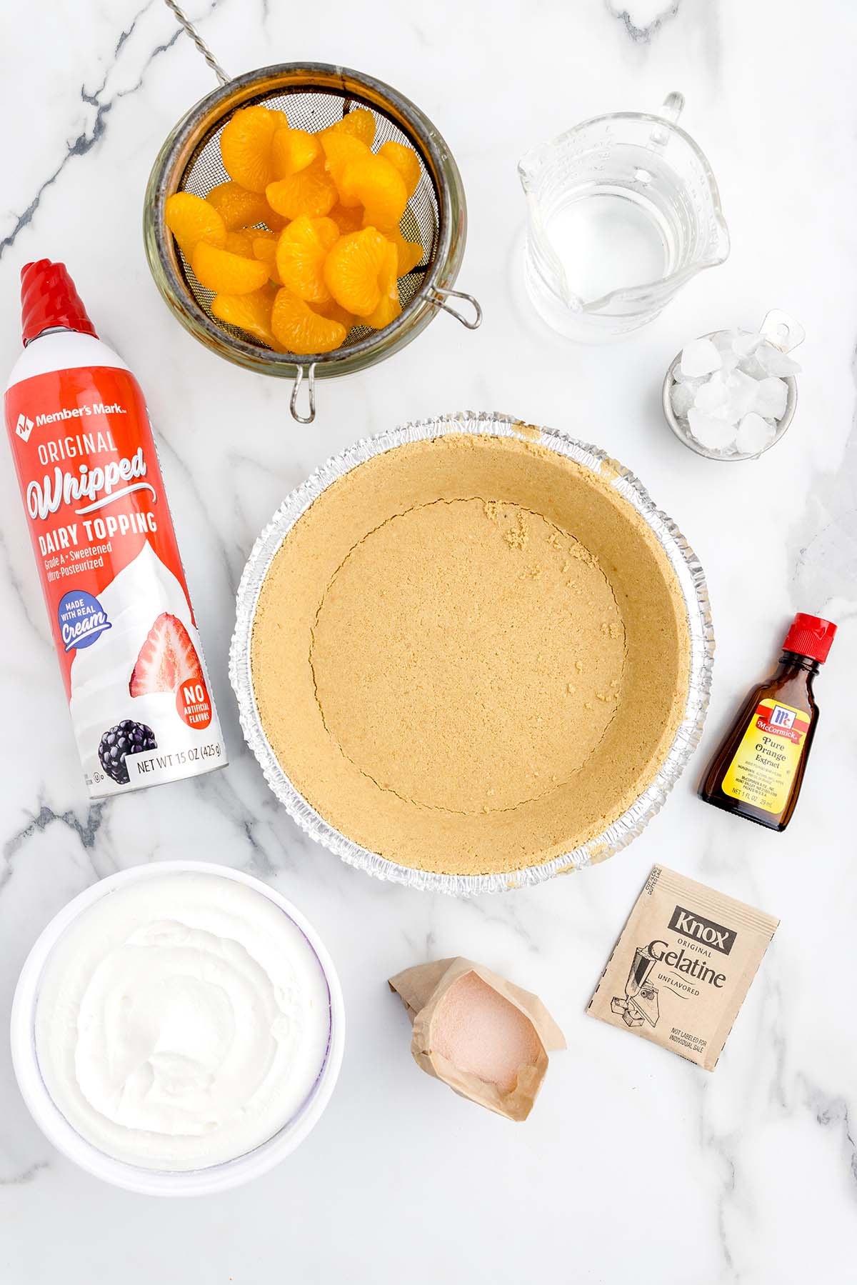 creamsicle pie ingredients