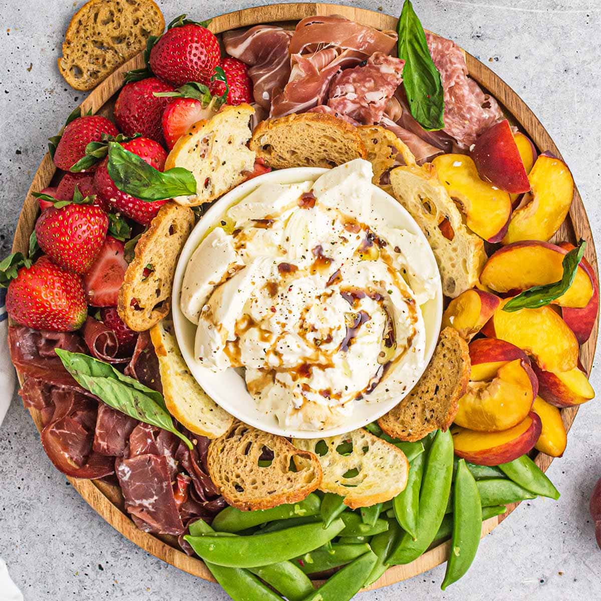 Burrata Cheese Board featured image