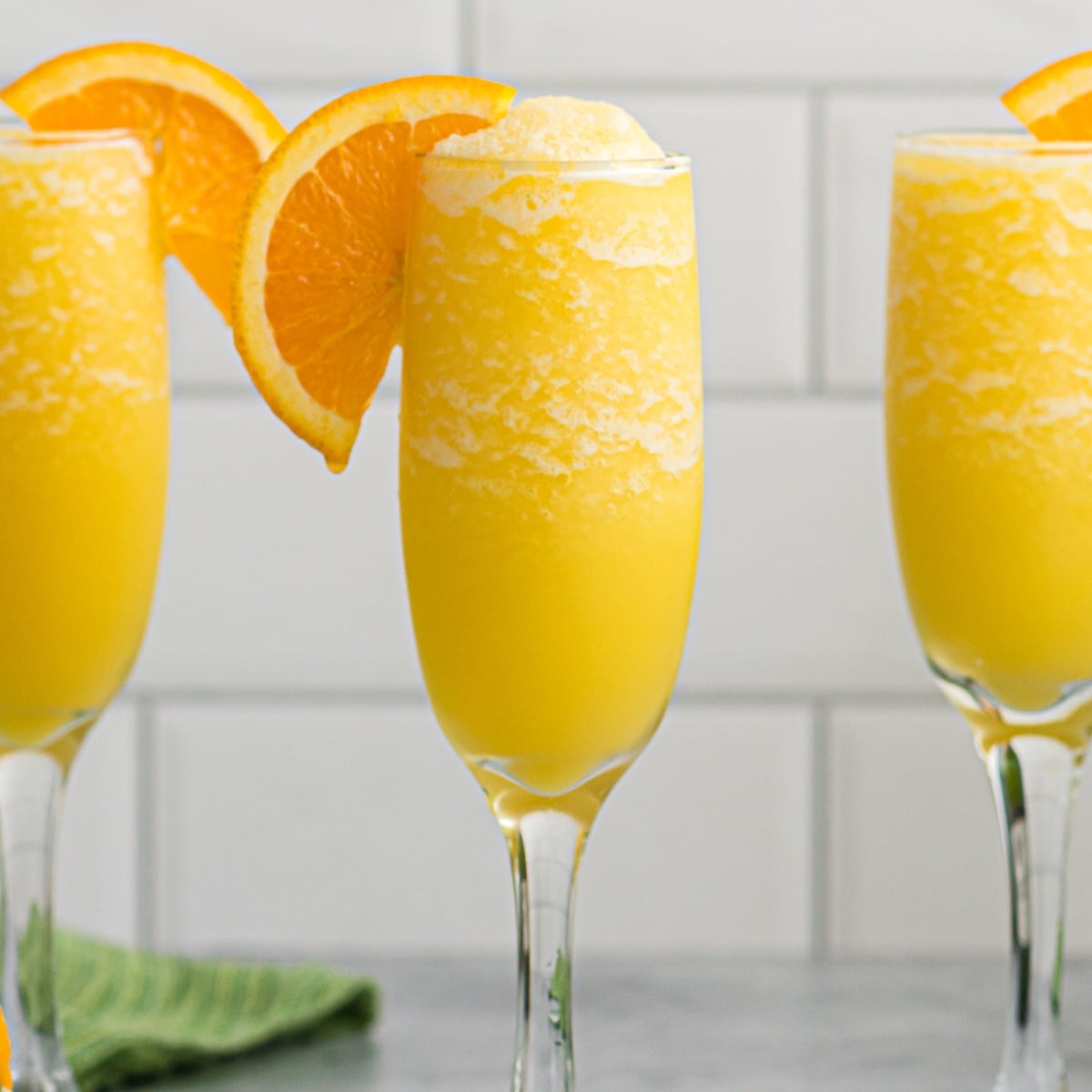 Grand Mimosas - Once Upon a Chef