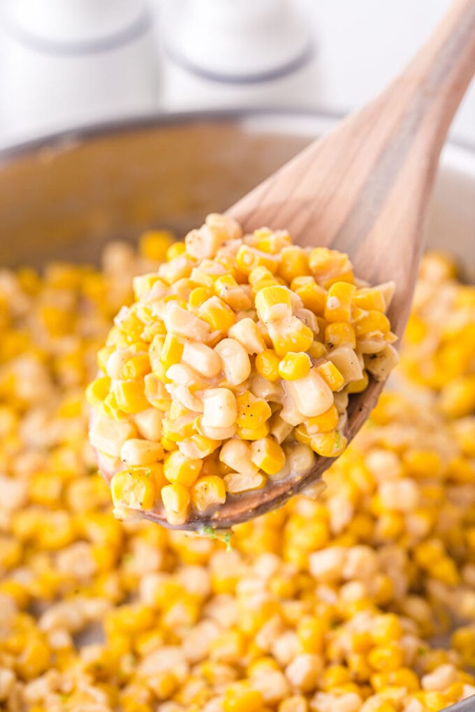 Honey Butter Skillet Corn - Princess Pinky Girl