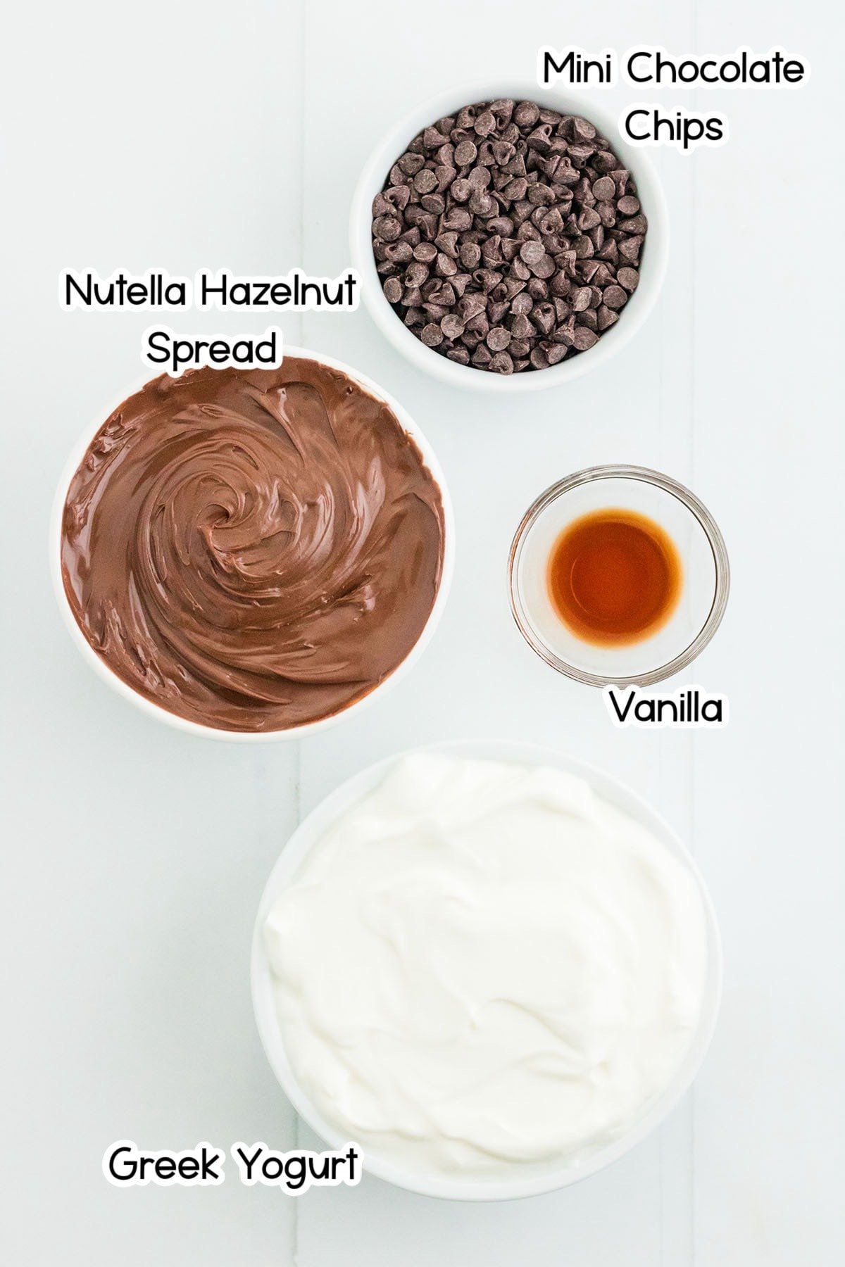 nutella dip ingredients