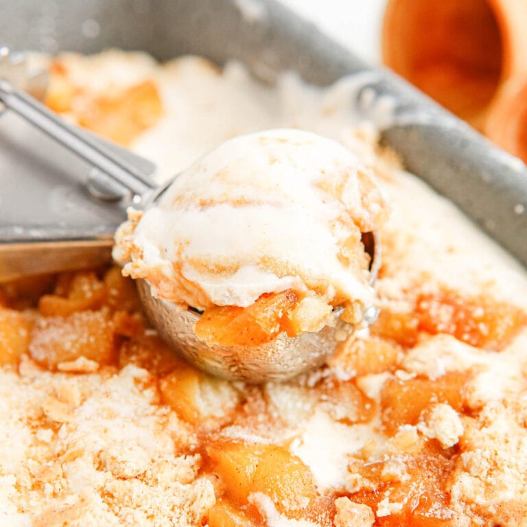 No-Churn Apple Pie Ice Cream featured image