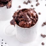 chocolate mug cake featured image