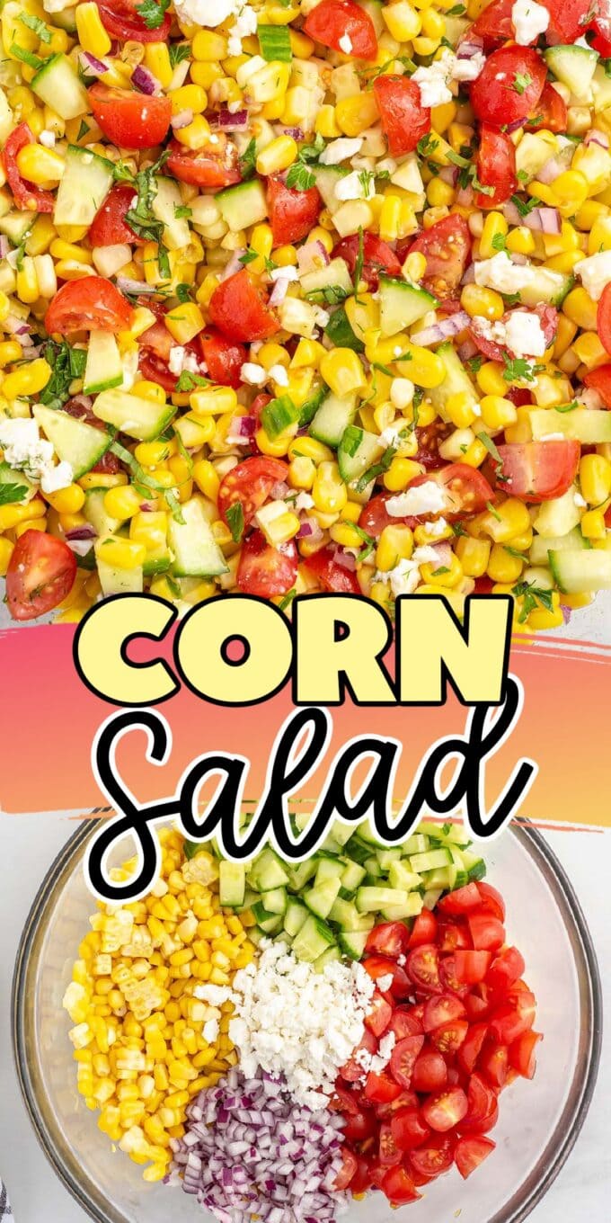 corn salad pinterest