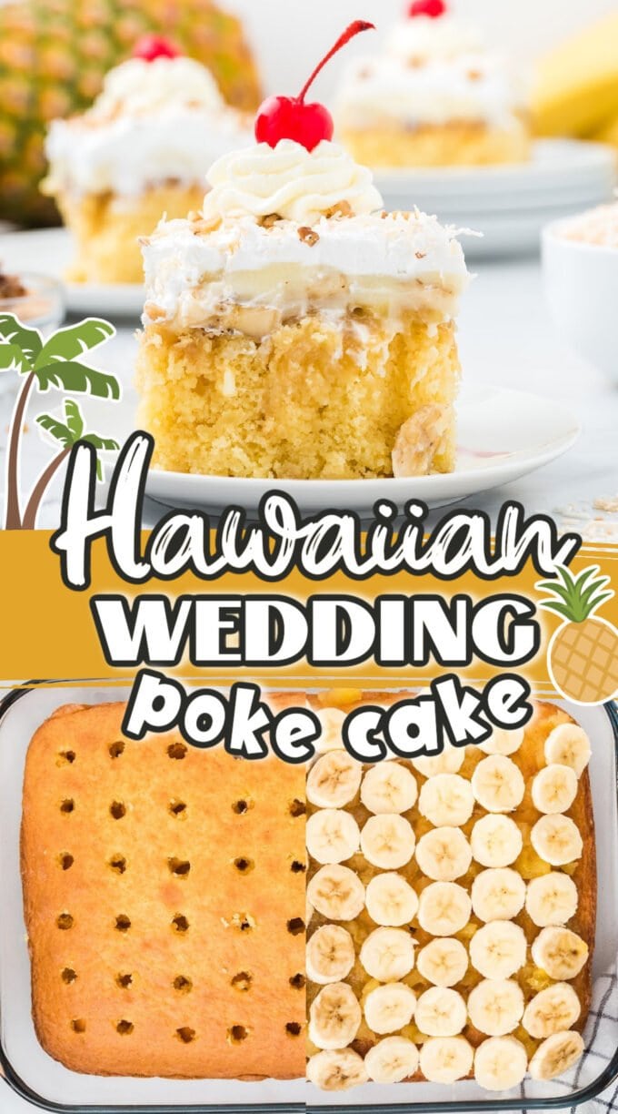 Hawaiian Wedding Cake pinterest