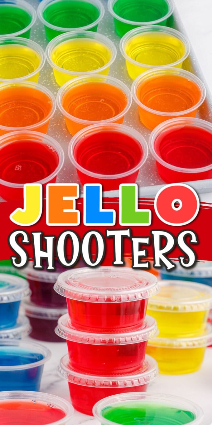 Jello Shots recipe pinterest