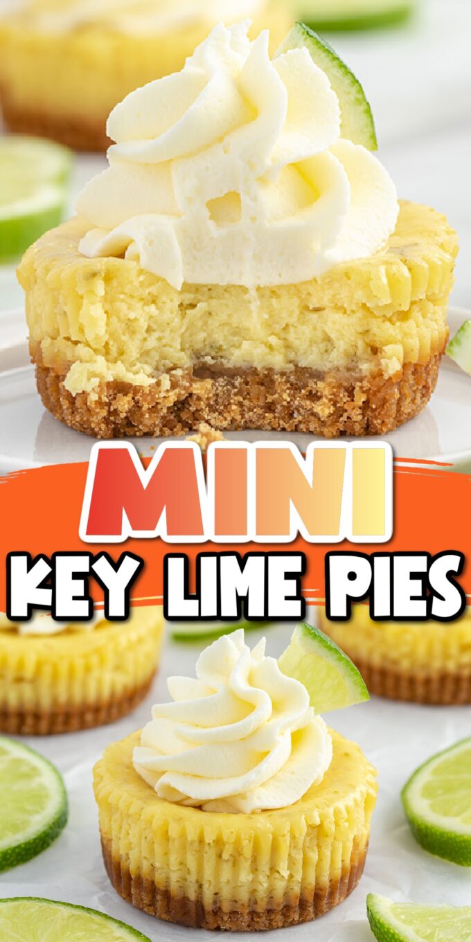 Mini Key Lime Pies pinterest