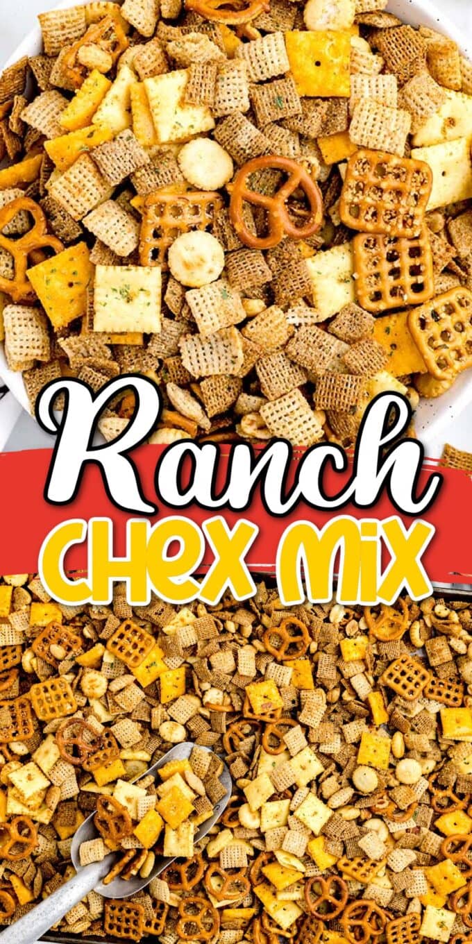 Ranch Chex Mix pinterest