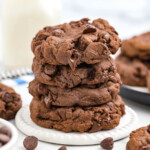 chocolate pudding cookies featured image