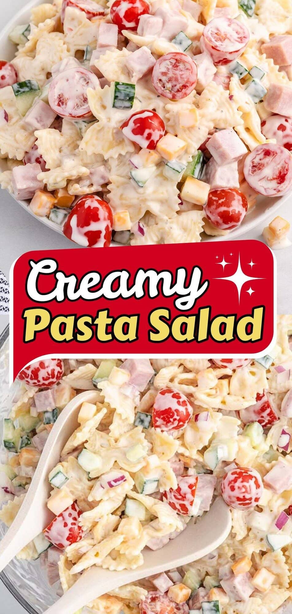 Creamy Pasta Salad - 1.
