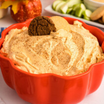 pumpkin pie dip featured image