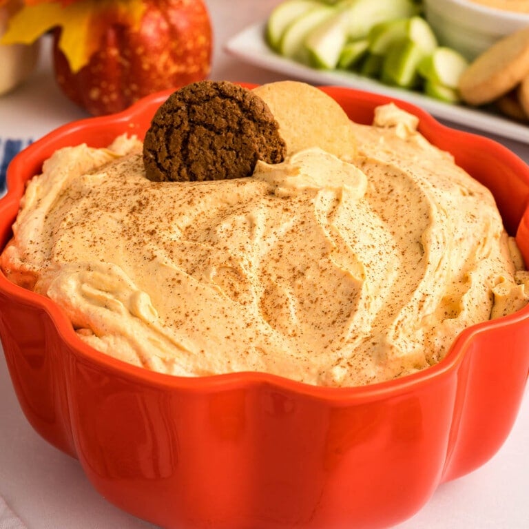 pumpkin pie dip featured image