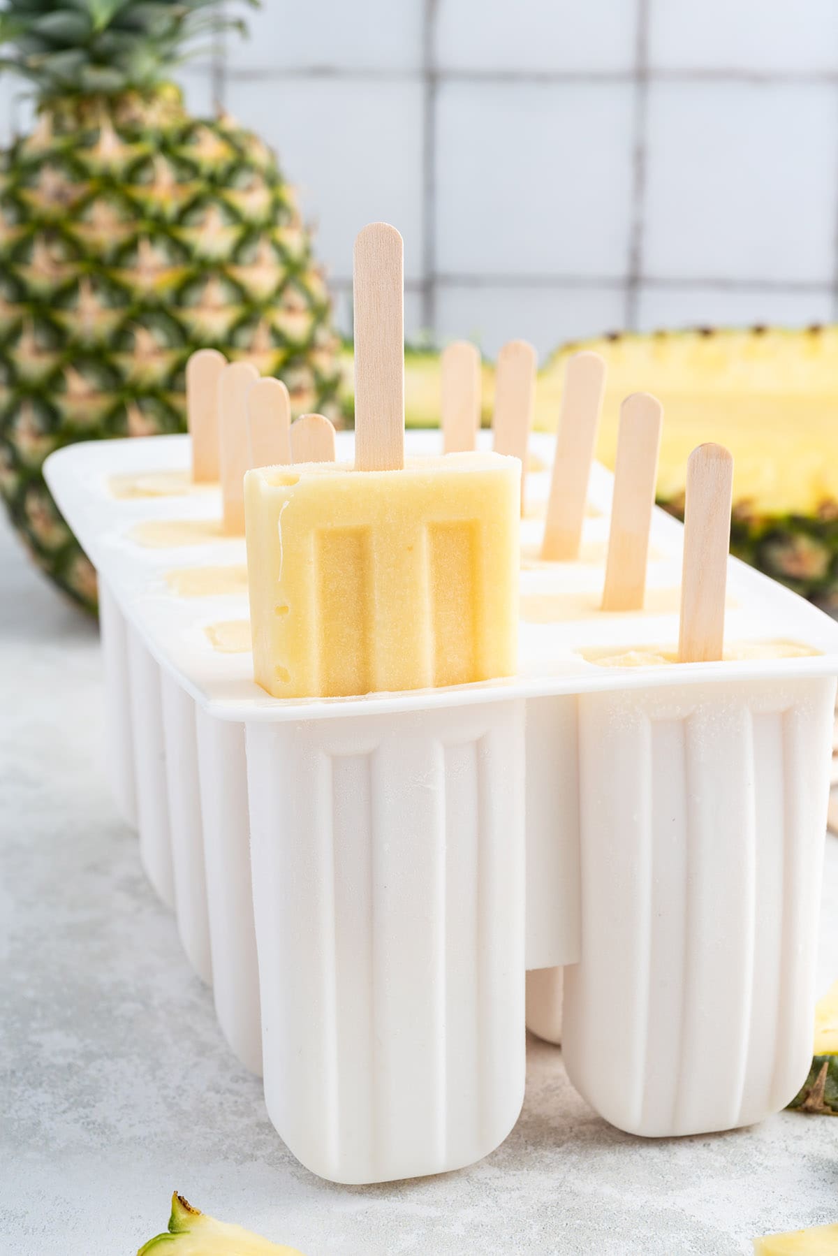 Pineapple Popsicle Mold