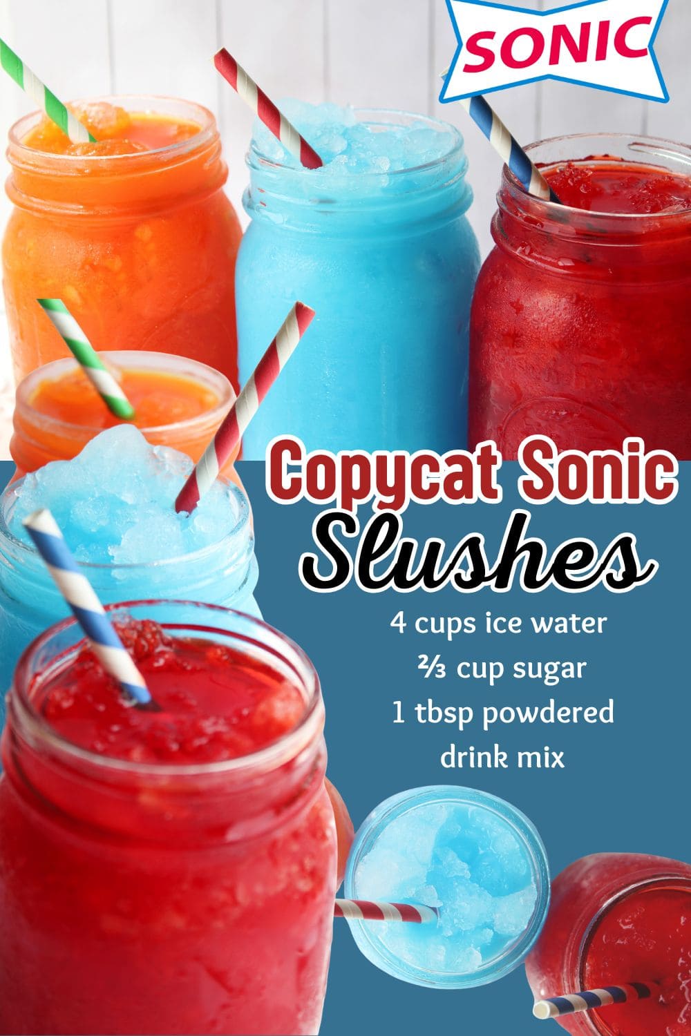Easy Sonic Slushes Pin 1